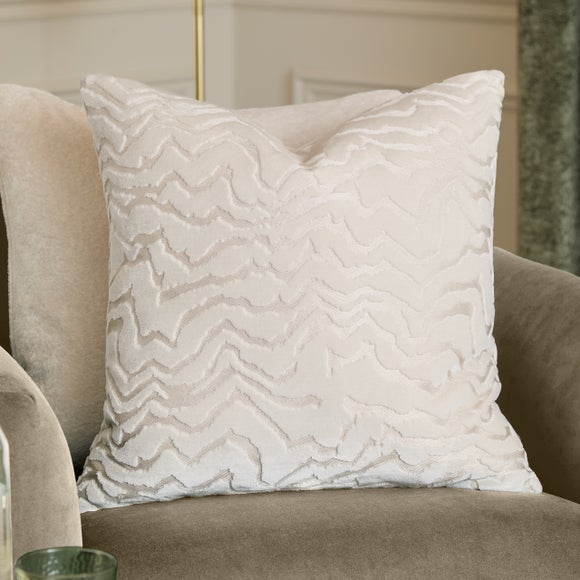 Paoletti Tierra Velvet Square Cushion