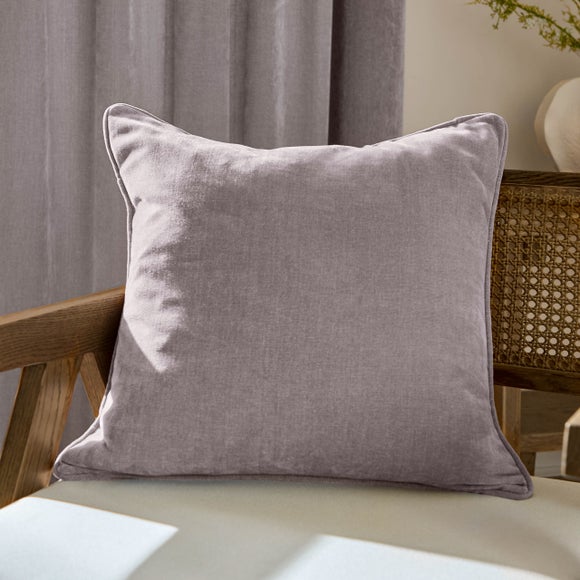 Yard Heavy Chenille Square Cushion