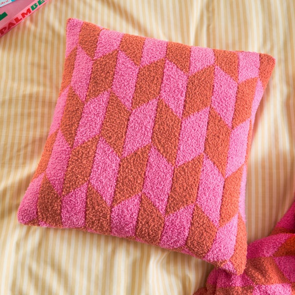 Furn. Olsen Geometric Square Cushion