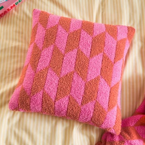 Furn. Olsen Geometric Square Cushion