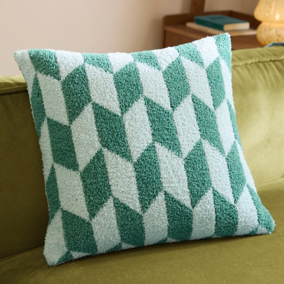 Furn. Olsen Geometric Square Cushion