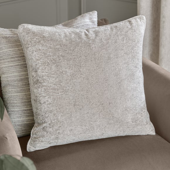 Paoletti Lustre Velvet Square Cushion
