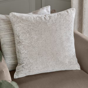 Paoletti Lustre Velvet Square Cushion