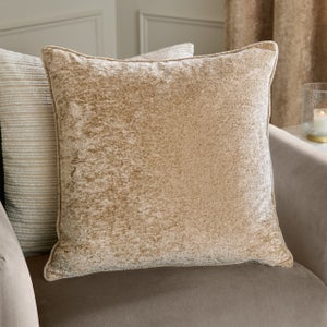 Paoletti Lustre Velvet Square Cushion
