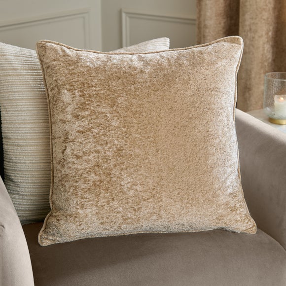 Paoletti Lustre Velvet Square Cushion