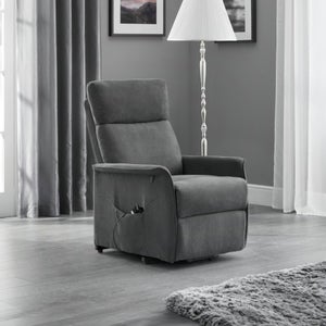 Helena Fabric Rise And Recliner Armchair
