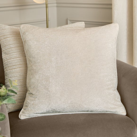 Paoletti Lustre Velvet Square Cushion
