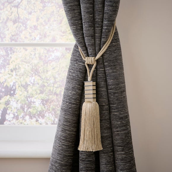 Fontaine Curtain Tieback