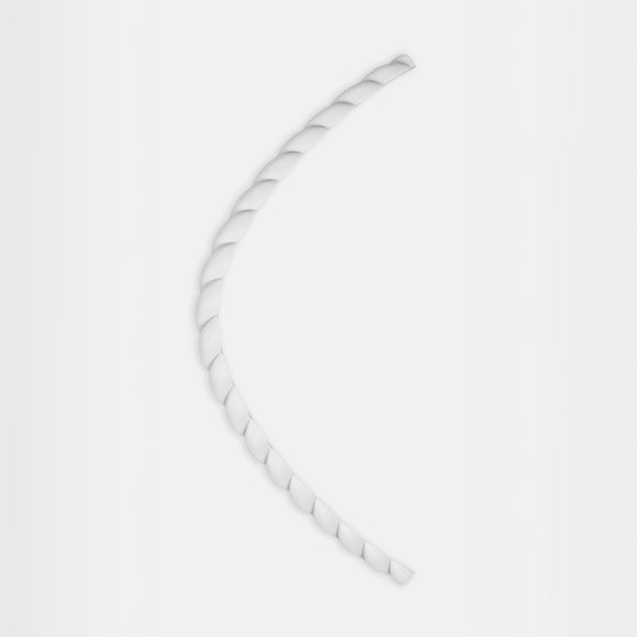 Wallpops Pack of 10 Paintable Rope Wall Moulding