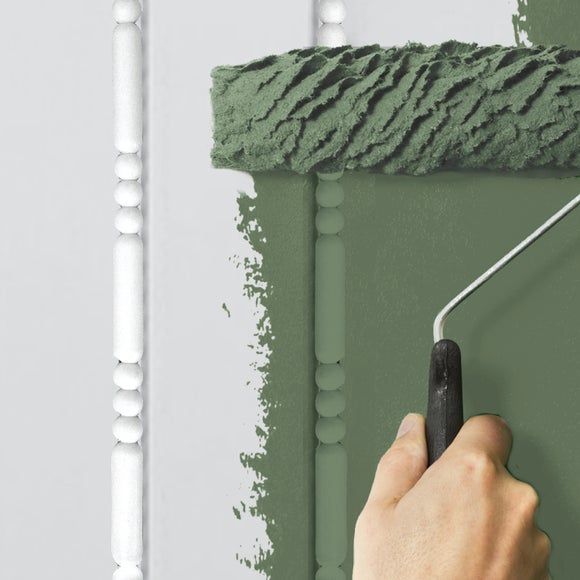 Wallpops Pack of 10 Paintable Barrell Beads