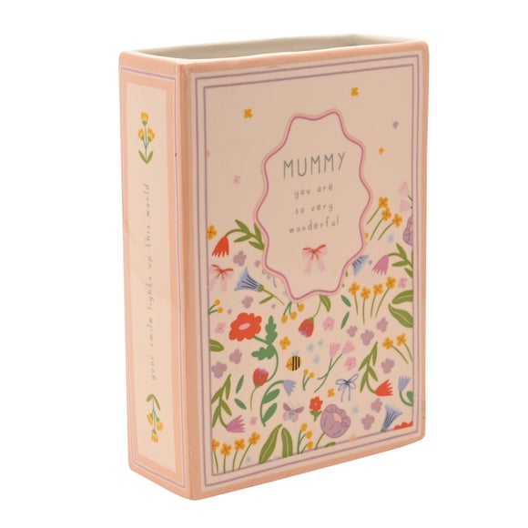 Click to view product details and reviews for Love Life Mummy Ceramic Book Vase. Click to view product details and reviews for Love Life Mummy Ceramic Book Vase.