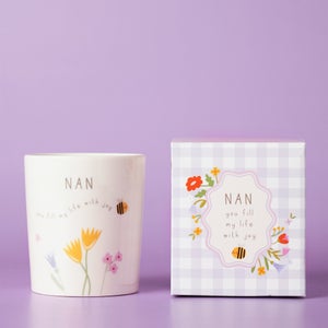 Love Life Nan Lychee & Raspberry Ceramic Candle