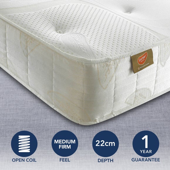 Return - Matrah Reflex Plus Coil Mattress, Single