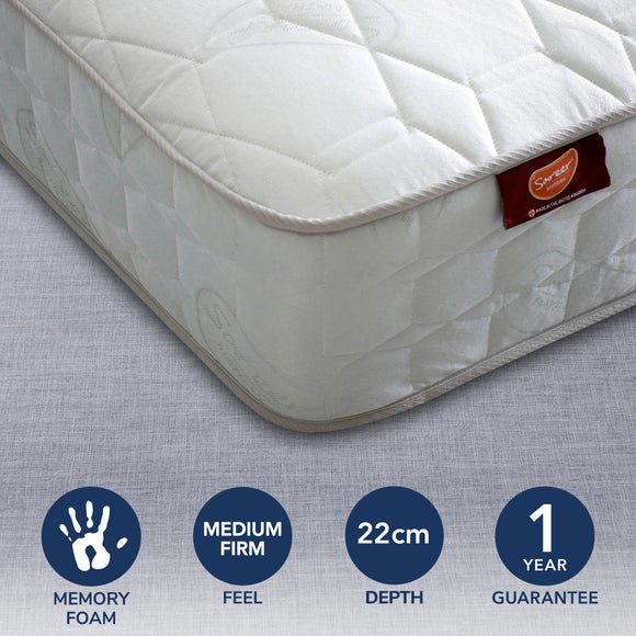 Return - Matrah Orthopaedic Memory Mattress, Single