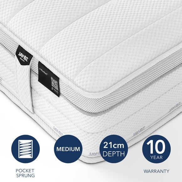 Return - Jay-Be 1000 E Pocket Eco Truecore Mattress, Single