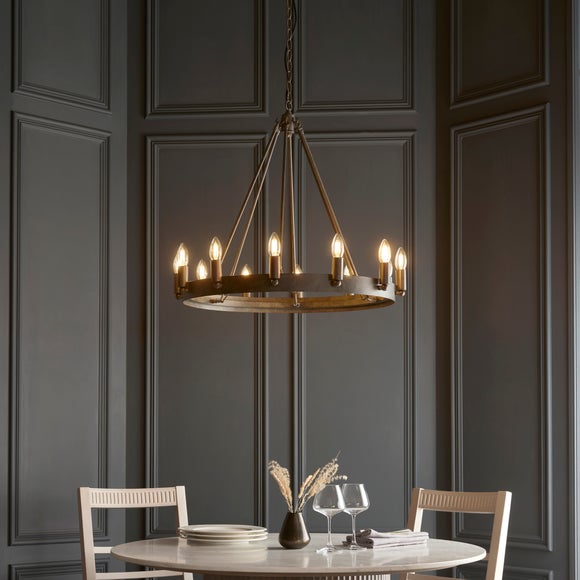 Return - Vogue Lannister 12 Light Ceiling Light