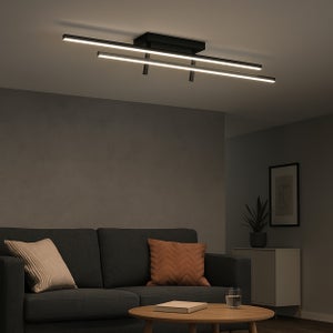 Return - Eglo Trepiliano Modern Led Linear Ceiling Light