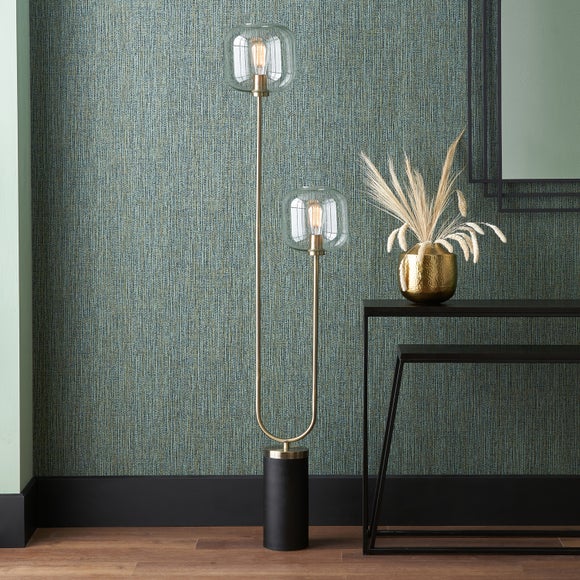Return - Florence Black Floor Lamp