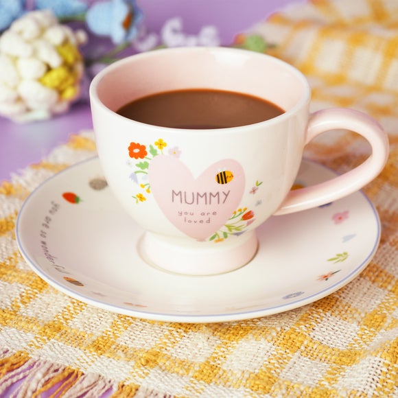 Click to view product details and reviews for Love Life Mummy Cup Saucer. Click to view product details and reviews for Love Life Mummy Cup Saucer.