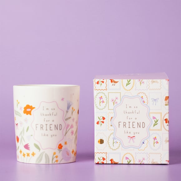 Click to view product details and reviews for Love Life Friend Like You Lychee Raspberry Ceramic Candle.