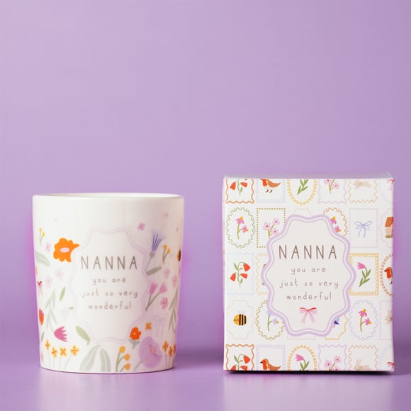 Love Life Nanna Lychee & Raspberry Ceramic Candle