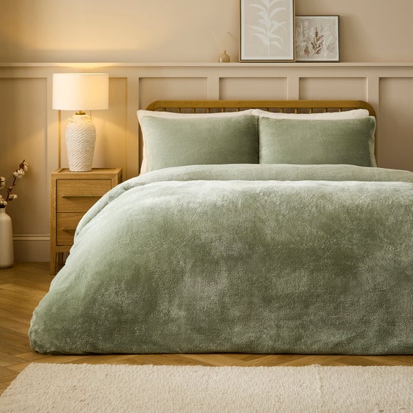 Teddy Duvet Cover and Pillowcase Set