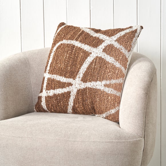 Pacific Lifestyle Set of 3 Abstract Swirl Outdoor Scatter Cushions