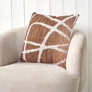 Pacific Lifestyle Set Of 3 Abstract Swirl Outdoor Scatter Cushions
