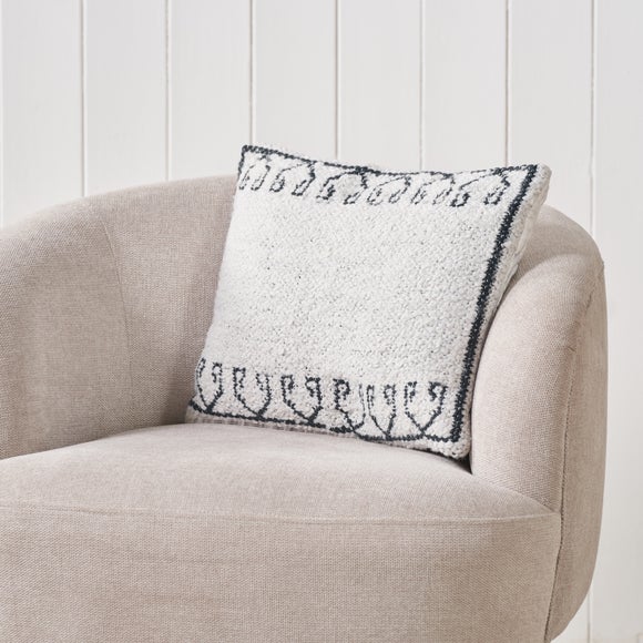 Pacific Lifestyle Set of 3 Greek Key Outdoor Scatter Cushions