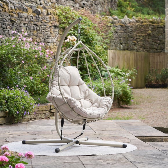 Click to view product details and reviews for Pacific Lifestyle Lyon Outdoor Hanging Chair.
