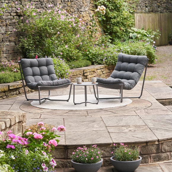 Pacific Lifestyle Clermont Outdoor Lounging Set