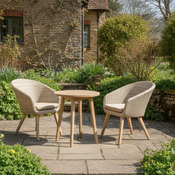 Pacific Lifestyle Cabon Outdoor Bistro Set