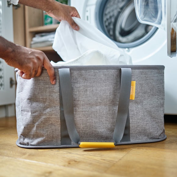 Joseph Joseph 35L Holdall Collapsible Laundry Basket