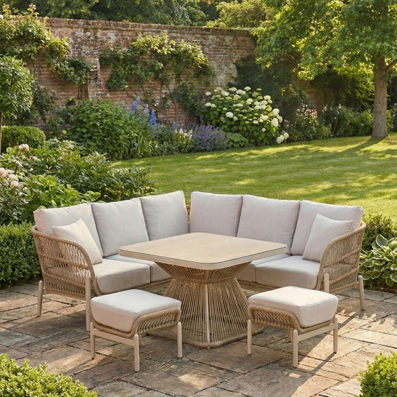 Pacific Lifestyle Martic Outdoor Corner Seating Set