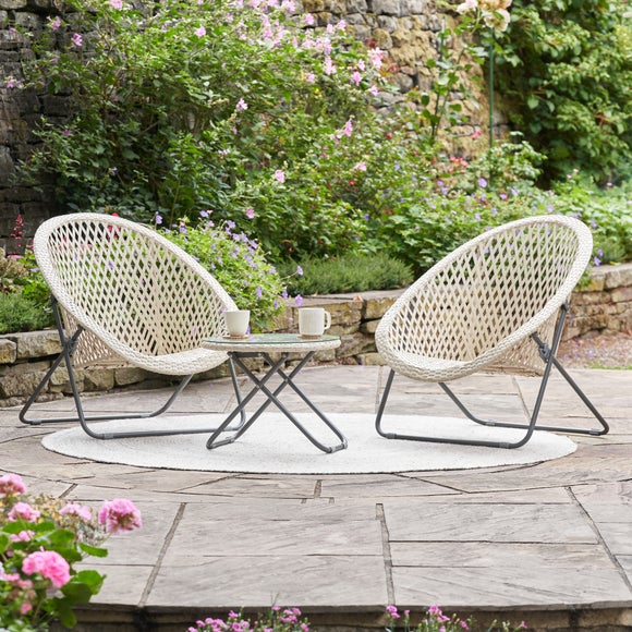 Pacific Lifestyle Tobs Foldable Outdoor Loungers Set