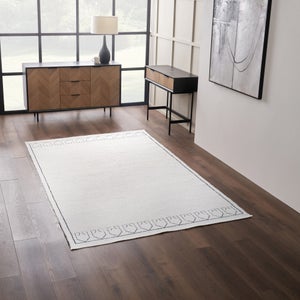 Pacific Lifestyle Greek Key Large Outdoor Rug