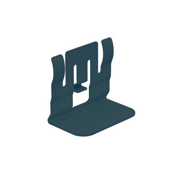 Perfect Fit Pleated Blind Anthracite Bracket