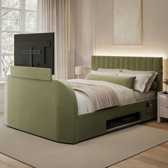 XR Living Maisie 5.1 Surround Sound Side Lift Ottoman TV Bed