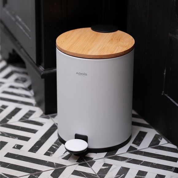 Addis Bamboo 3L Pedal Bin