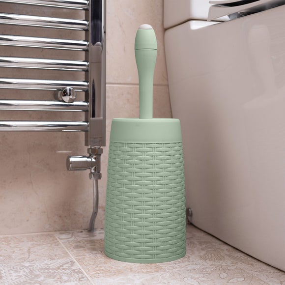 Addis Rattan Toilet Brush