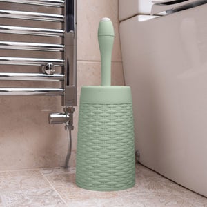 Addis Rattan Toilet Brush