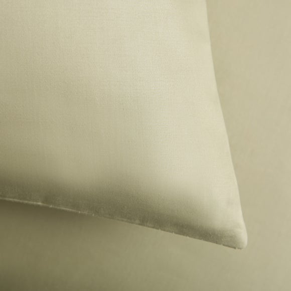 Hotel 400 Thread Count 100 Cotton Sateen Pillowcase Pair