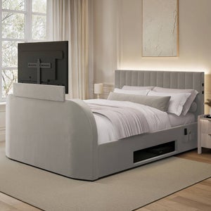 Xr Living Maisie 5.1 Surround Sound Side Lift Ottoman Tv Bed