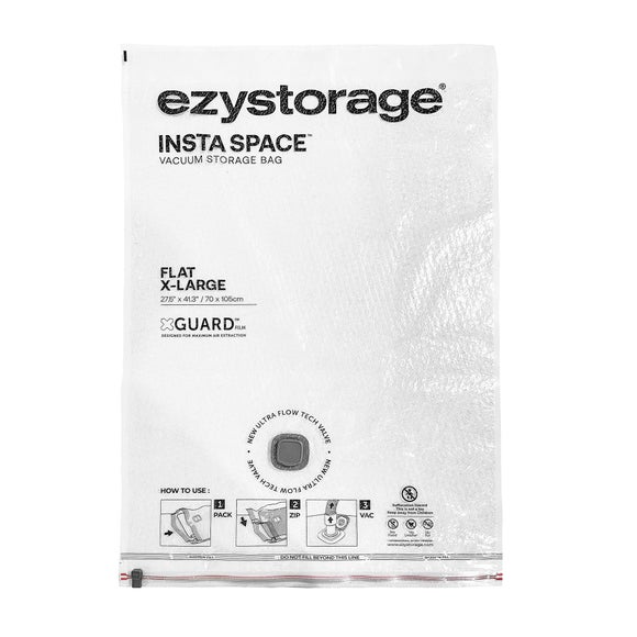 Ezy Storage Insta Space Pack of 2 Vacuum Storage Bags