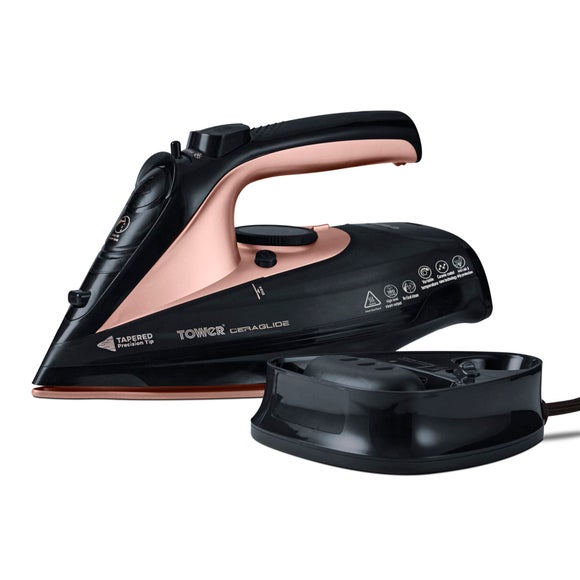 Tower Cord Cordless Iron