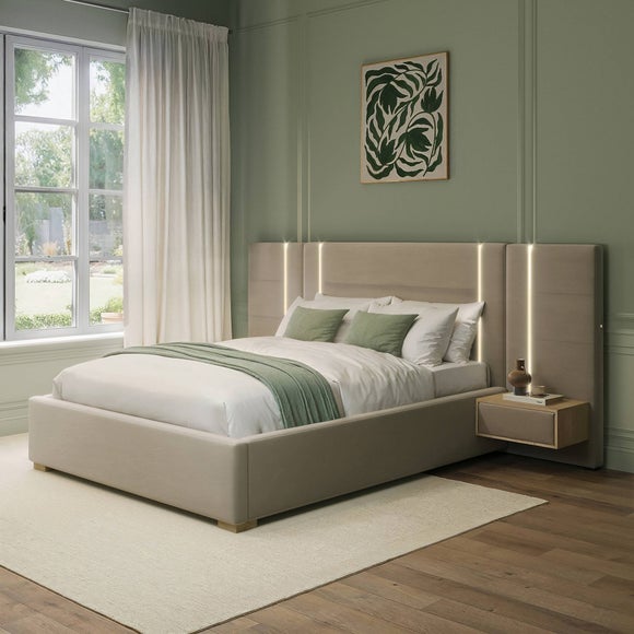 XR Living Amelia Ottoman Hotel RGB Bed