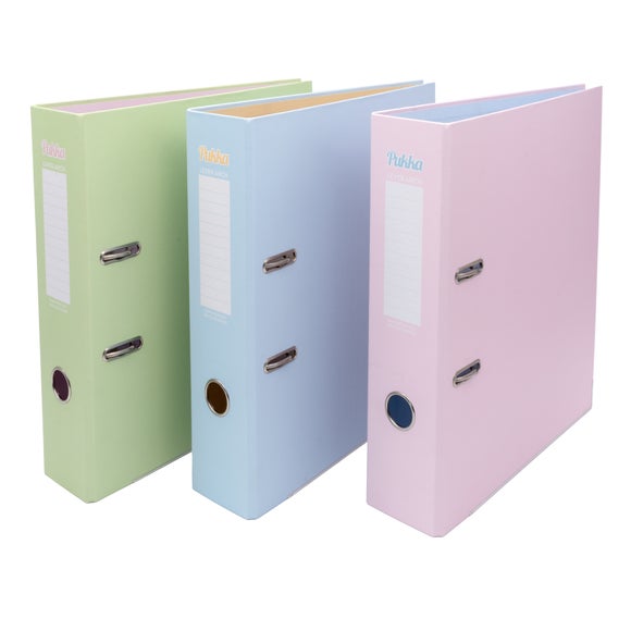 Pukka Pad Pastel Lever Arch File