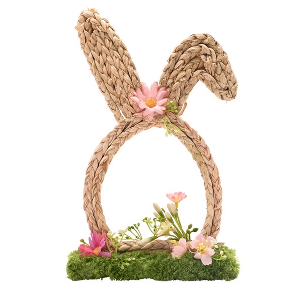 Click to view product details and reviews for Eggstraordinary Gift Co Faux Flower Bunny Ears Decoration.