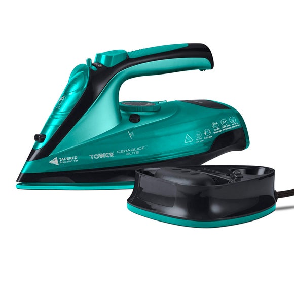Tower Ceraglide Cord Cordless Iron