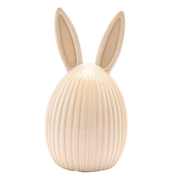 Click to view product details and reviews for Eggstraordinary Gift Co Easter Egg With Bunny Ears Ornament.